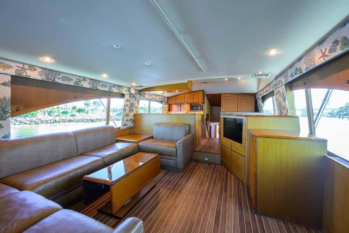 2006 Ocean Yachts 57 Super Sport "HOOK EM DANO" photo 5
