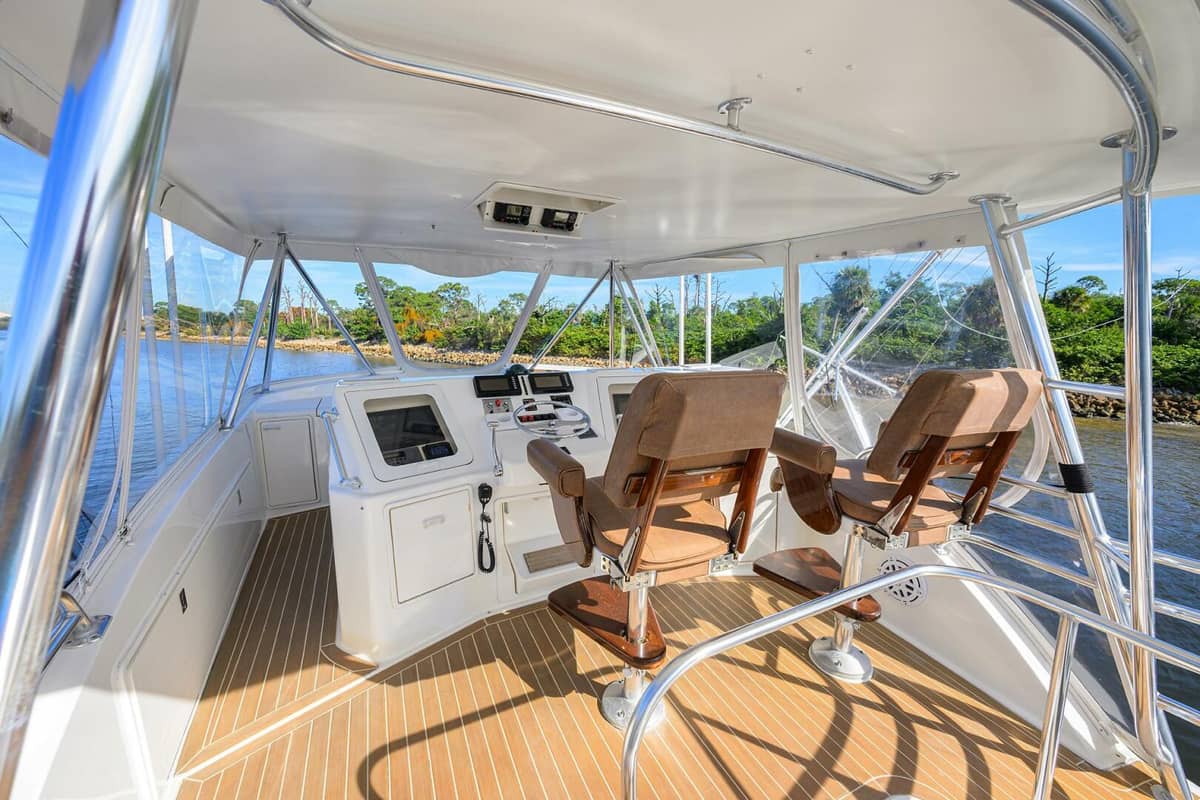 2006 Ocean Yachts 57 Super Sport "HOOK EM DANO" photo 23