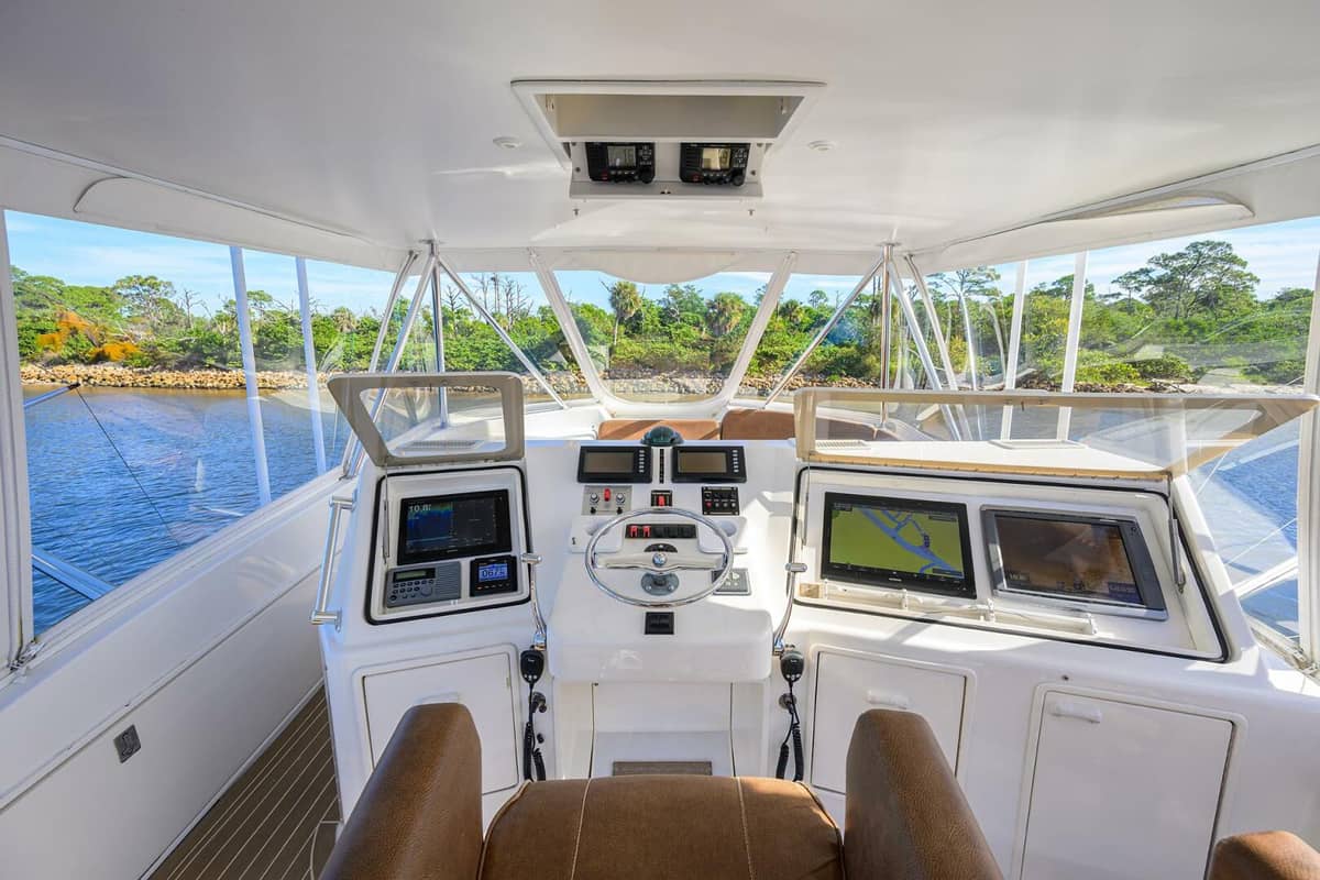 2006 Ocean Yachts 57 Super Sport "HOOK EM DANO" photo 25