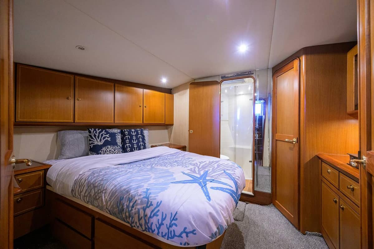2006 Ocean Yachts 57 Super Sport "HOOK EM DANO" photo 41