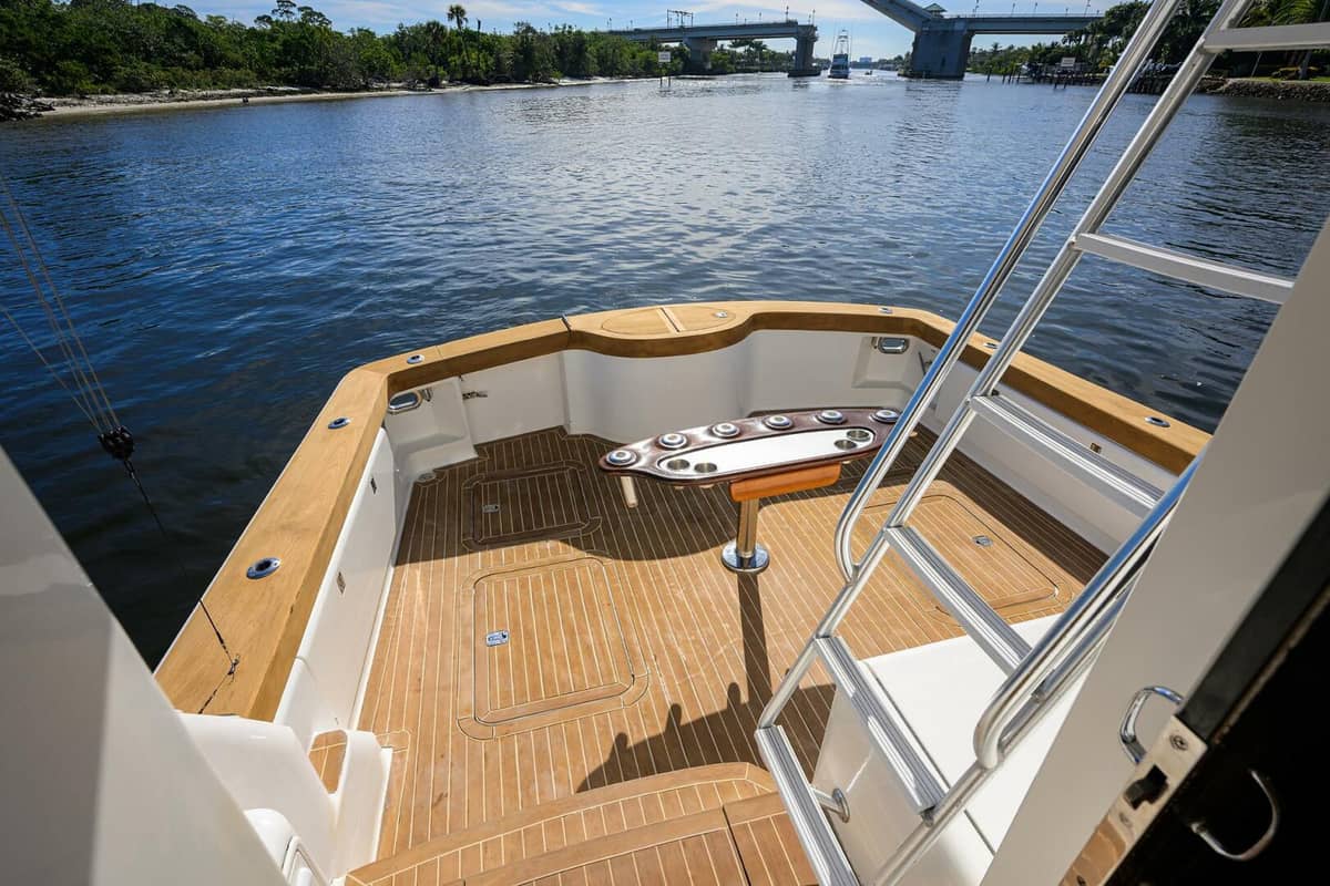 2006 Ocean Yachts 57 Super Sport "HOOK EM DANO" photo 22