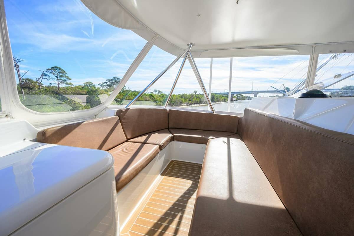 2006 Ocean Yachts 57 Super Sport "HOOK EM DANO" photo 28
