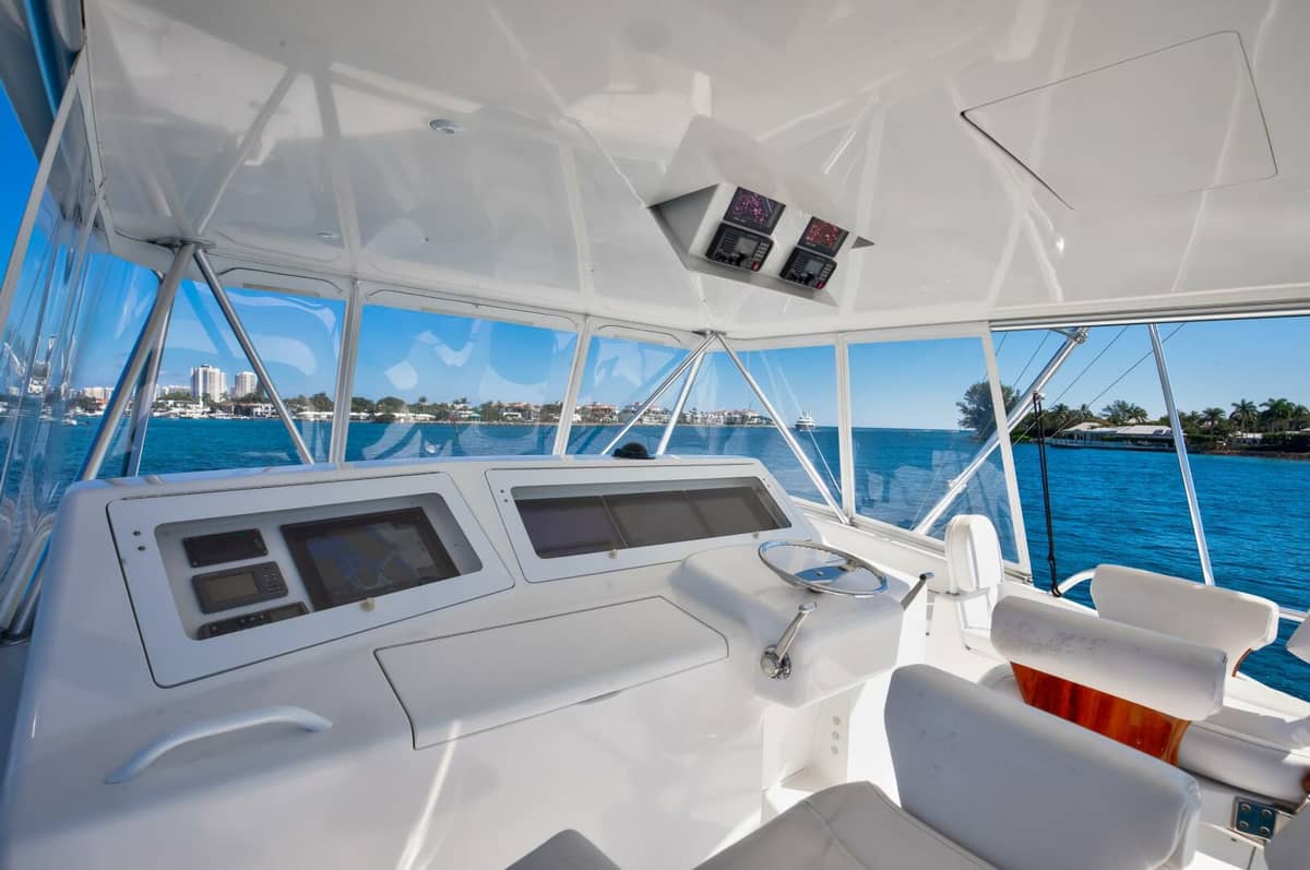 2007 Viking 56 Convertible "GIANNA MARIE" photo 14