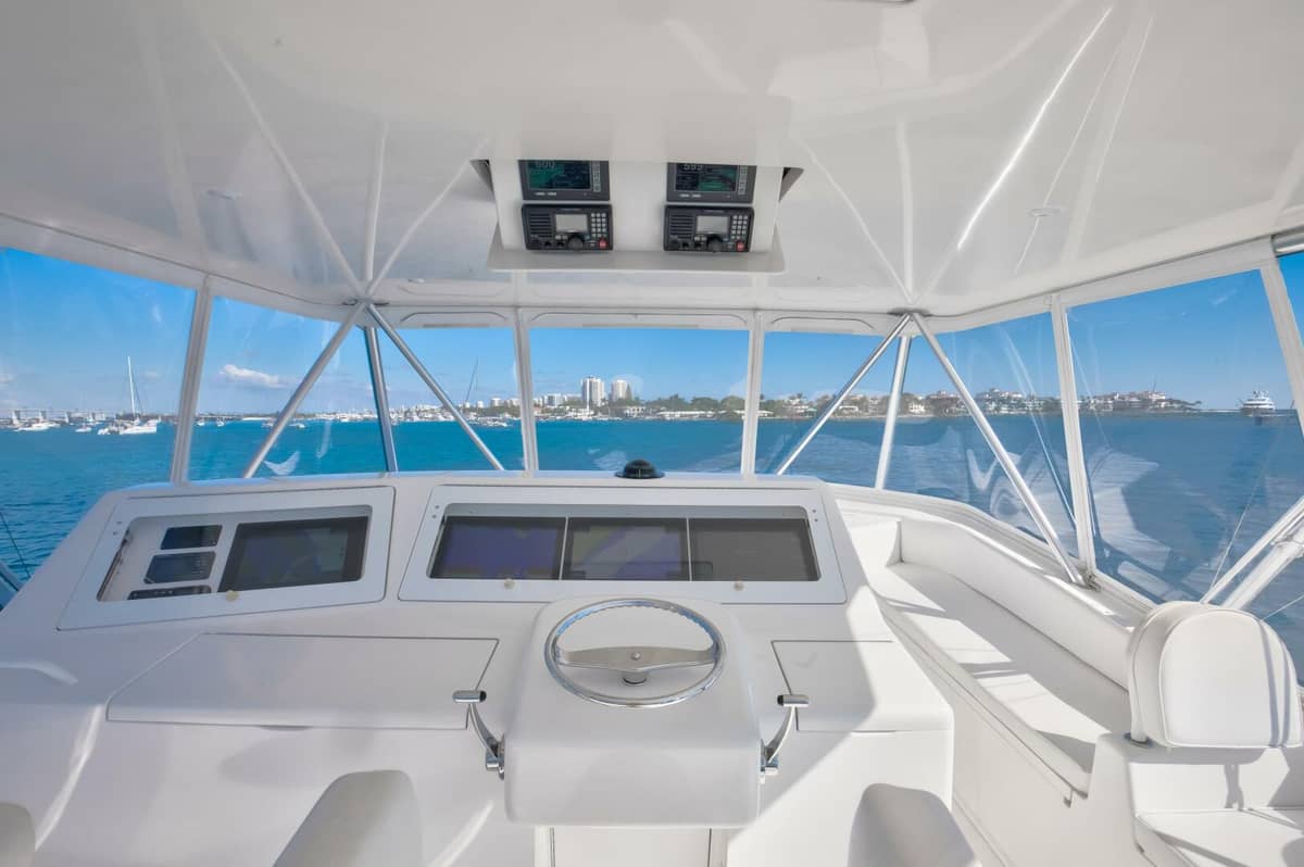 2007 Viking 56 Convertible "GIANNA MARIE" photo 13