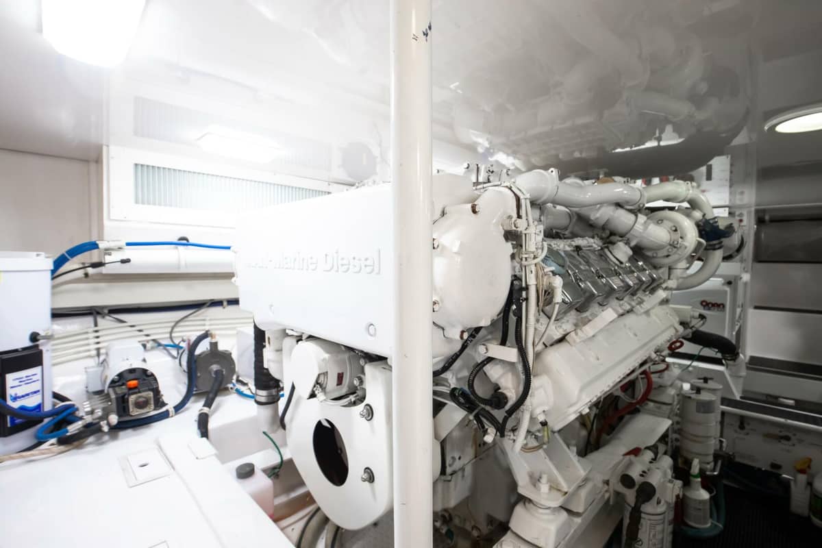 2007 Viking 56 Convertible "GIANNA MARIE" photo 27