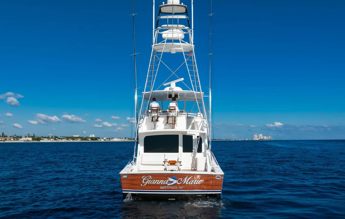 2007 Viking 56 Convertible "GIANNA MARIE" photo 30