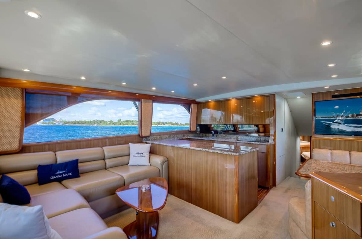 2007 Viking 56 Convertible "GIANNA MARIE" photo 4