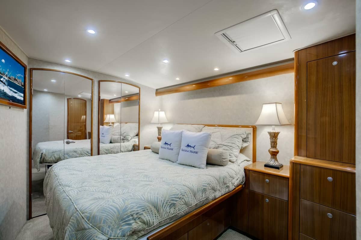 2007 Viking 56 Convertible "GIANNA MARIE" photo 7