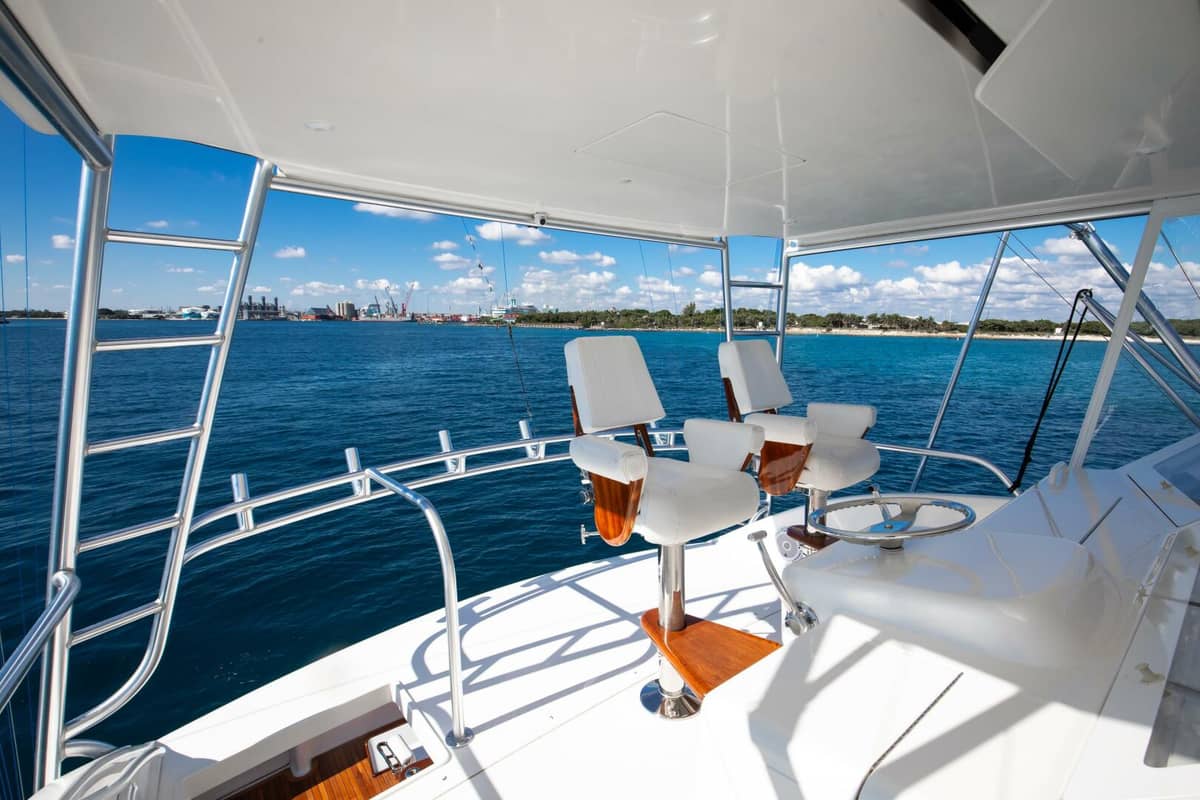 2007 Viking 56 Convertible "GIANNA MARIE" photo 12