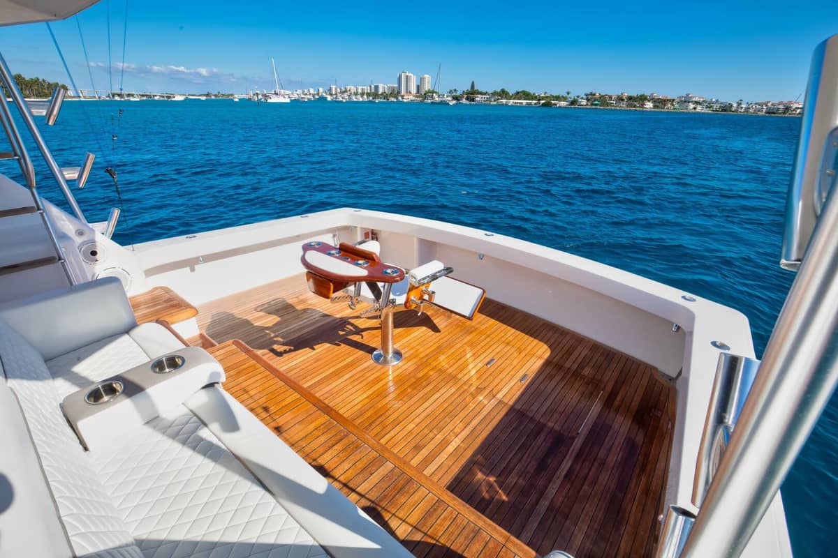 2007 Viking 56 Convertible "GIANNA MARIE" photo 23