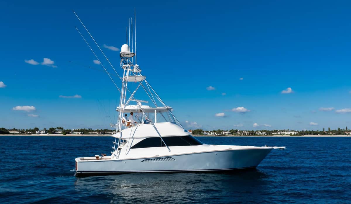 2007 Viking 56 Convertible "GIANNA MARIE" photo