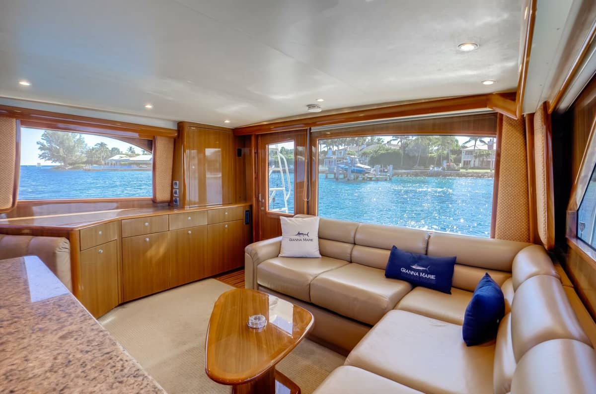 2007 Viking 56 Convertible "GIANNA MARIE" photo 2