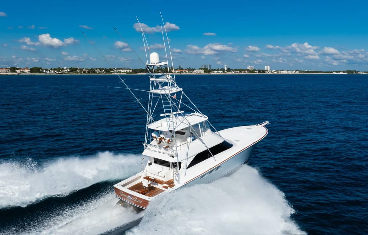 2007 Viking 56 Convertible "GIANNA MARIE" photo 34
