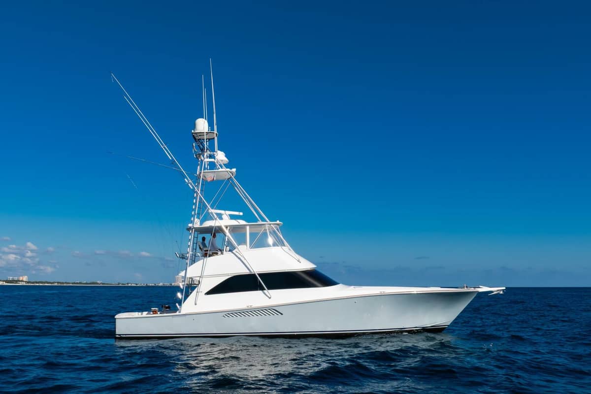 2007 Viking 56 Convertible "GIANNA MARIE" photo 31