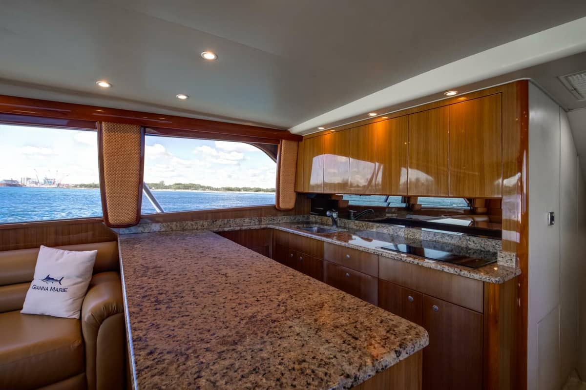 2007 Viking 56 Convertible "GIANNA MARIE" photo 6