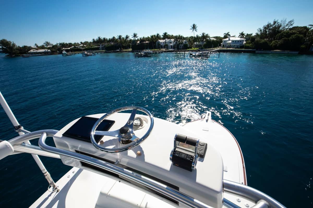 2007 Viking 56 Convertible "GIANNA MARIE" photo 16