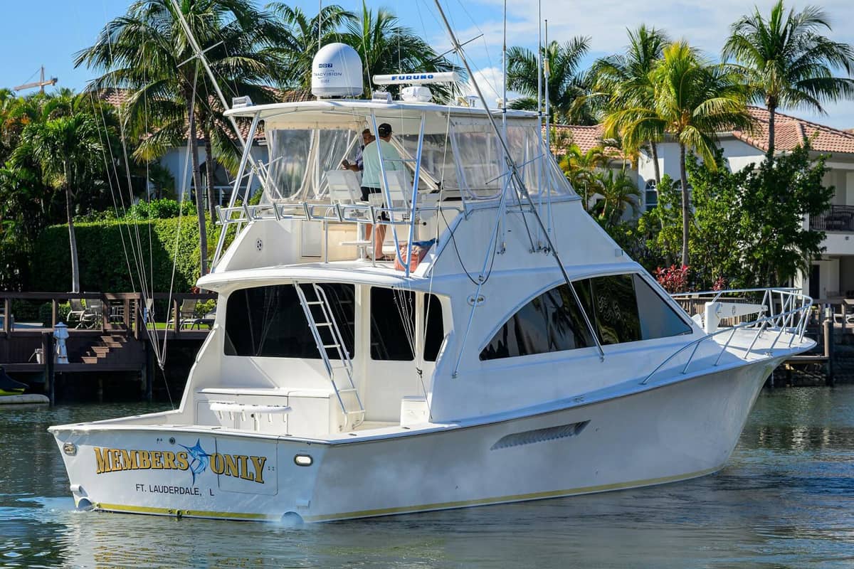 2001 Ocean Yachts 56 Super Sport "MEMBERS ONLY" photo 80