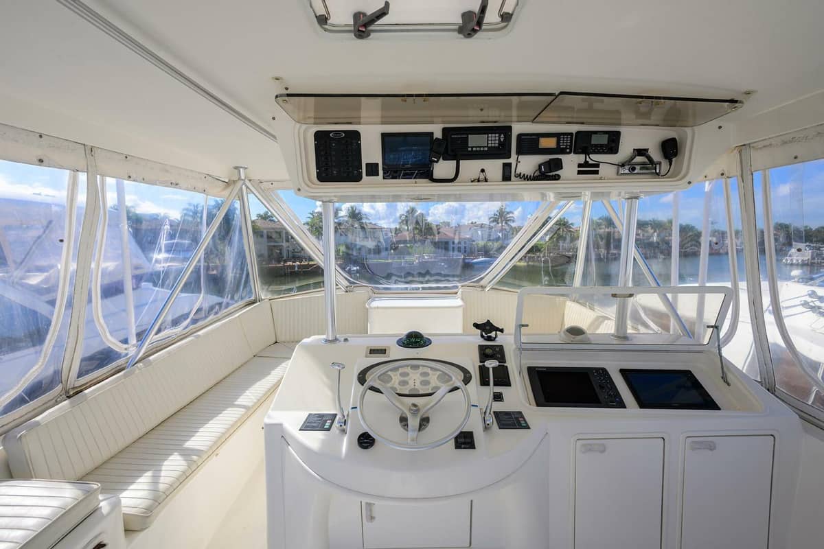 2001 Ocean Yachts 56 Super Sport "MEMBERS ONLY" photo 25