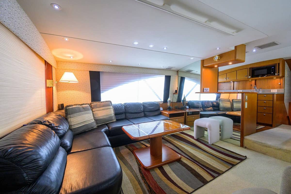 2001 Ocean Yachts 56 Super Sport "MEMBERS ONLY" photo 14