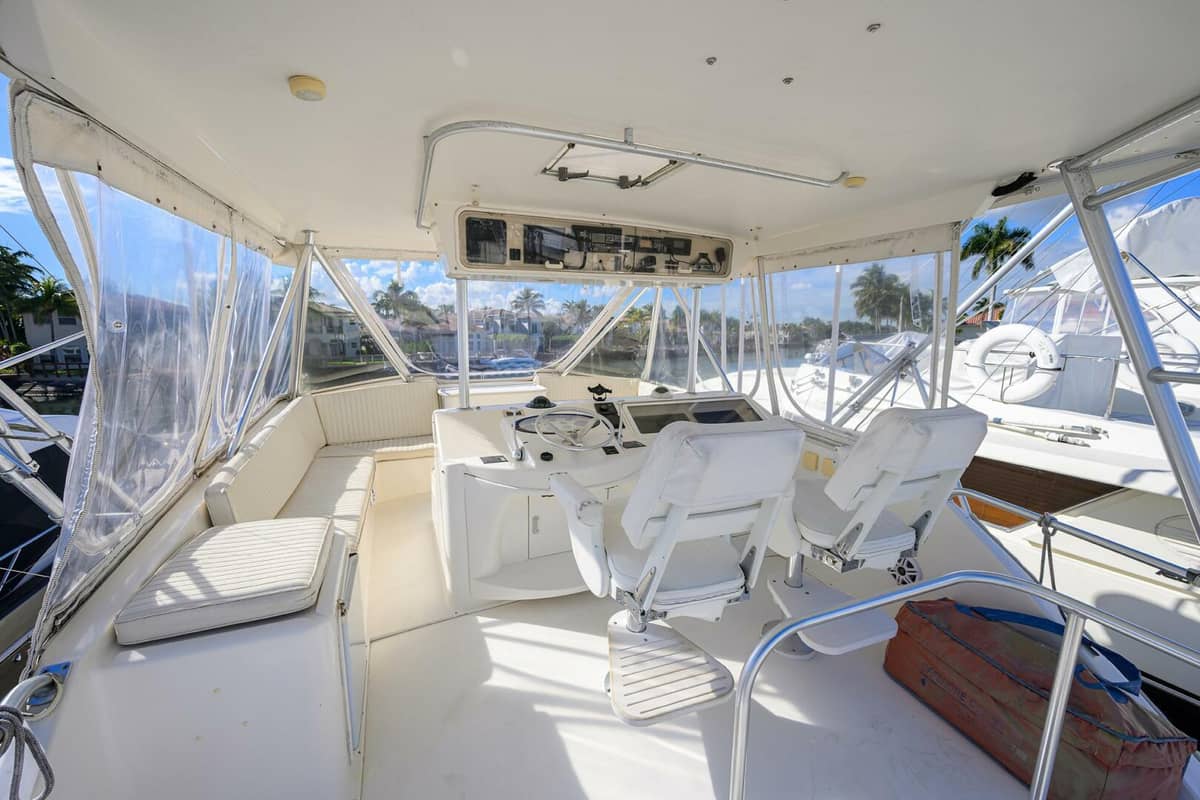 2001 Ocean Yachts 56 Super Sport "MEMBERS ONLY" photo 18