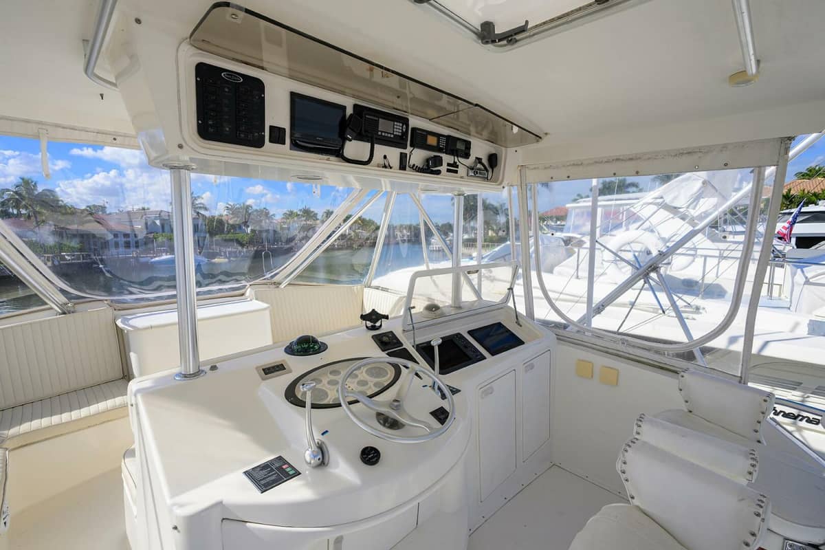 2001 Ocean Yachts 56 Super Sport "MEMBERS ONLY" photo 23