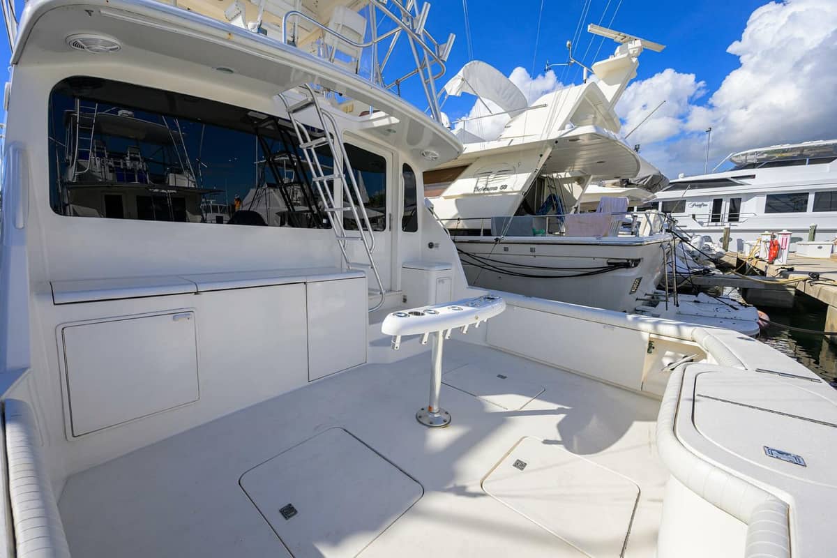 2001 Ocean Yachts 56 Super Sport "MEMBERS ONLY" photo 6