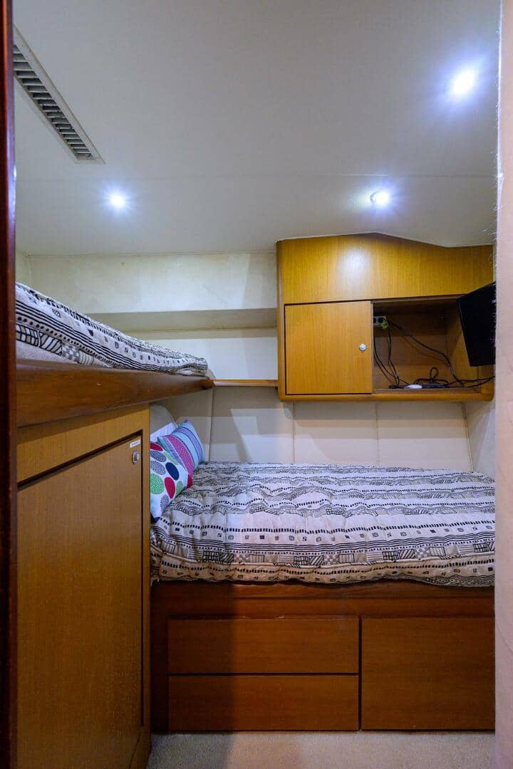 2001 Ocean Yachts 56 Super Sport "MEMBERS ONLY" photo 48