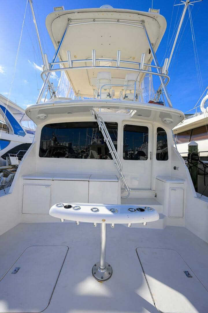 2001 Ocean Yachts 56 Super Sport "MEMBERS ONLY" photo 5