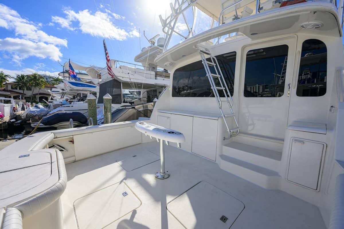 2001 Ocean Yachts 56 Super Sport "MEMBERS ONLY" photo 3