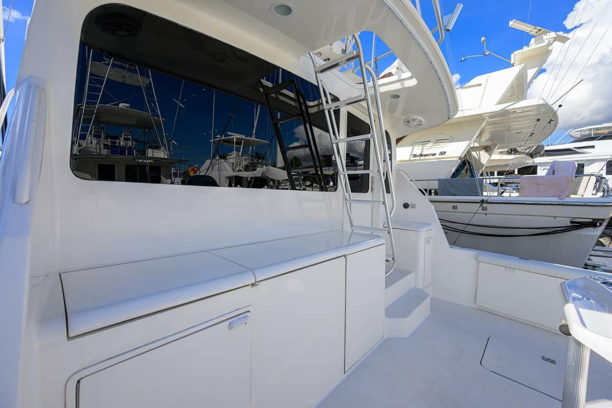 2001 Ocean Yachts 56 Super Sport "MEMBERS ONLY" photo 8