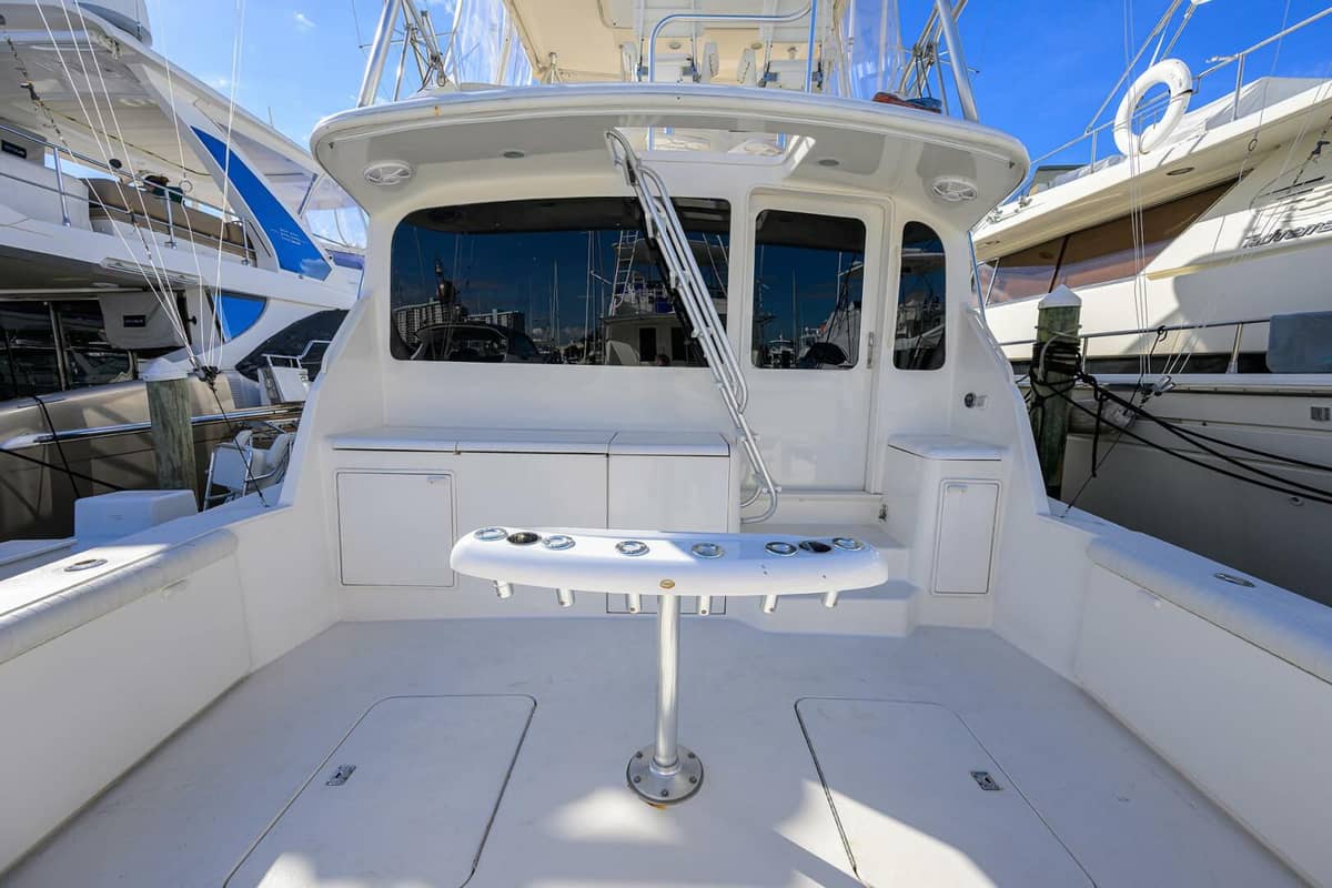 2001 Ocean Yachts 56 Super Sport "MEMBERS ONLY" photo 4