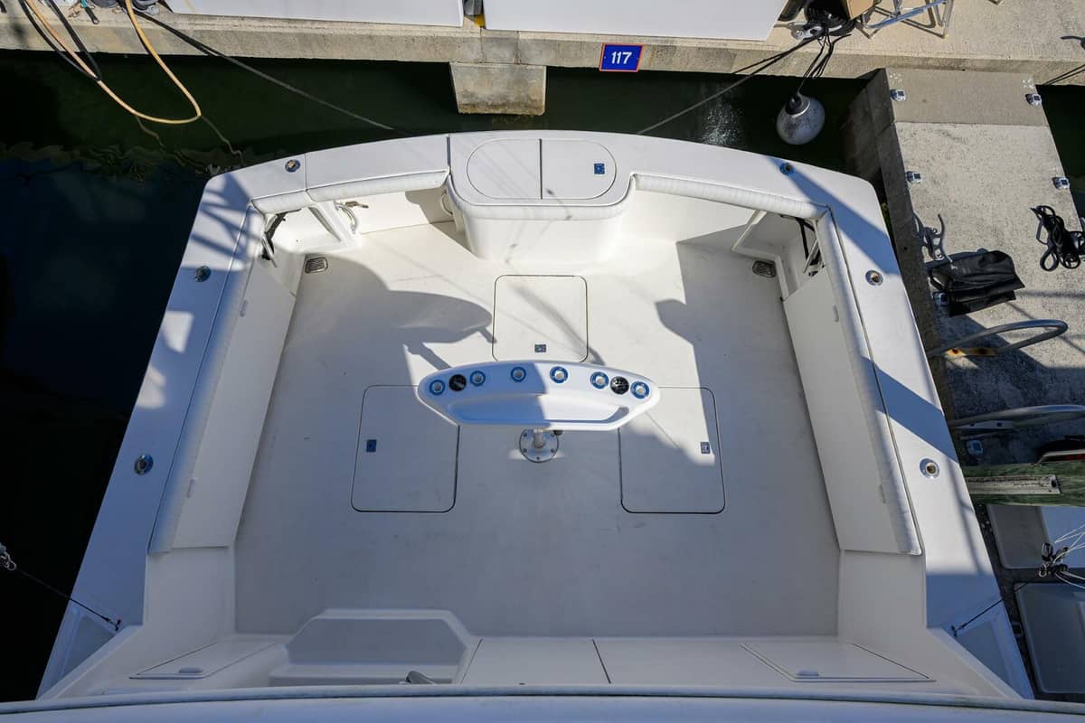 2001 Ocean Yachts 56 Super Sport "MEMBERS ONLY" photo 2