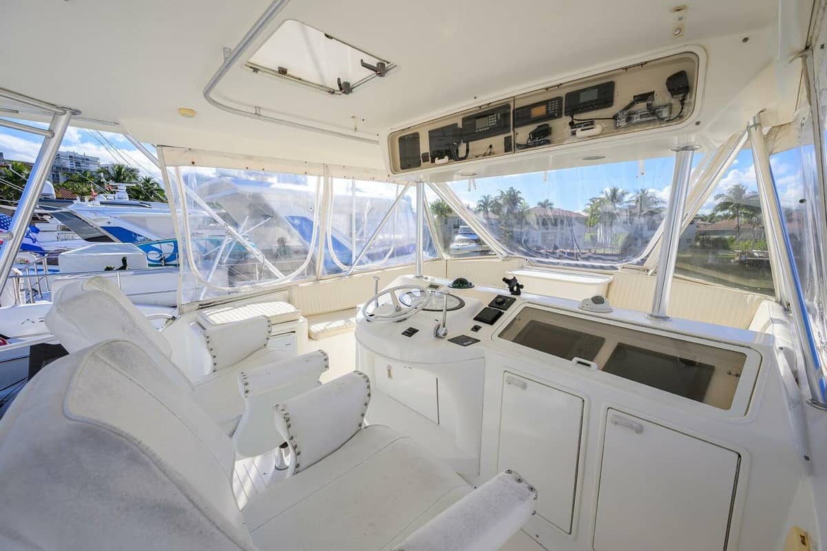 2001 Ocean Yachts 56 Super Sport "MEMBERS ONLY" photo 21