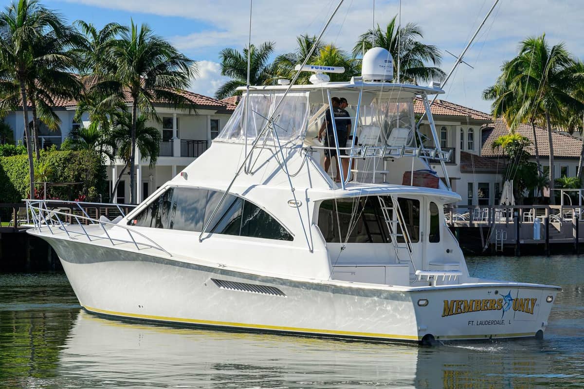 2001 Ocean Yachts 56 Super Sport "MEMBERS ONLY" photo 78