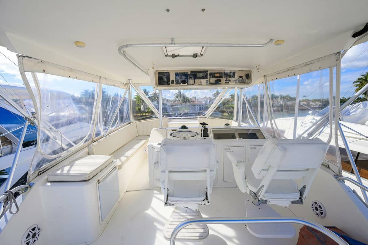 2001 Ocean Yachts 56 Super Sport "MEMBERS ONLY" photo 19