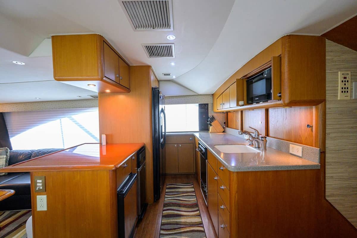 2001 Ocean Yachts 56 Super Sport "MEMBERS ONLY" photo 44