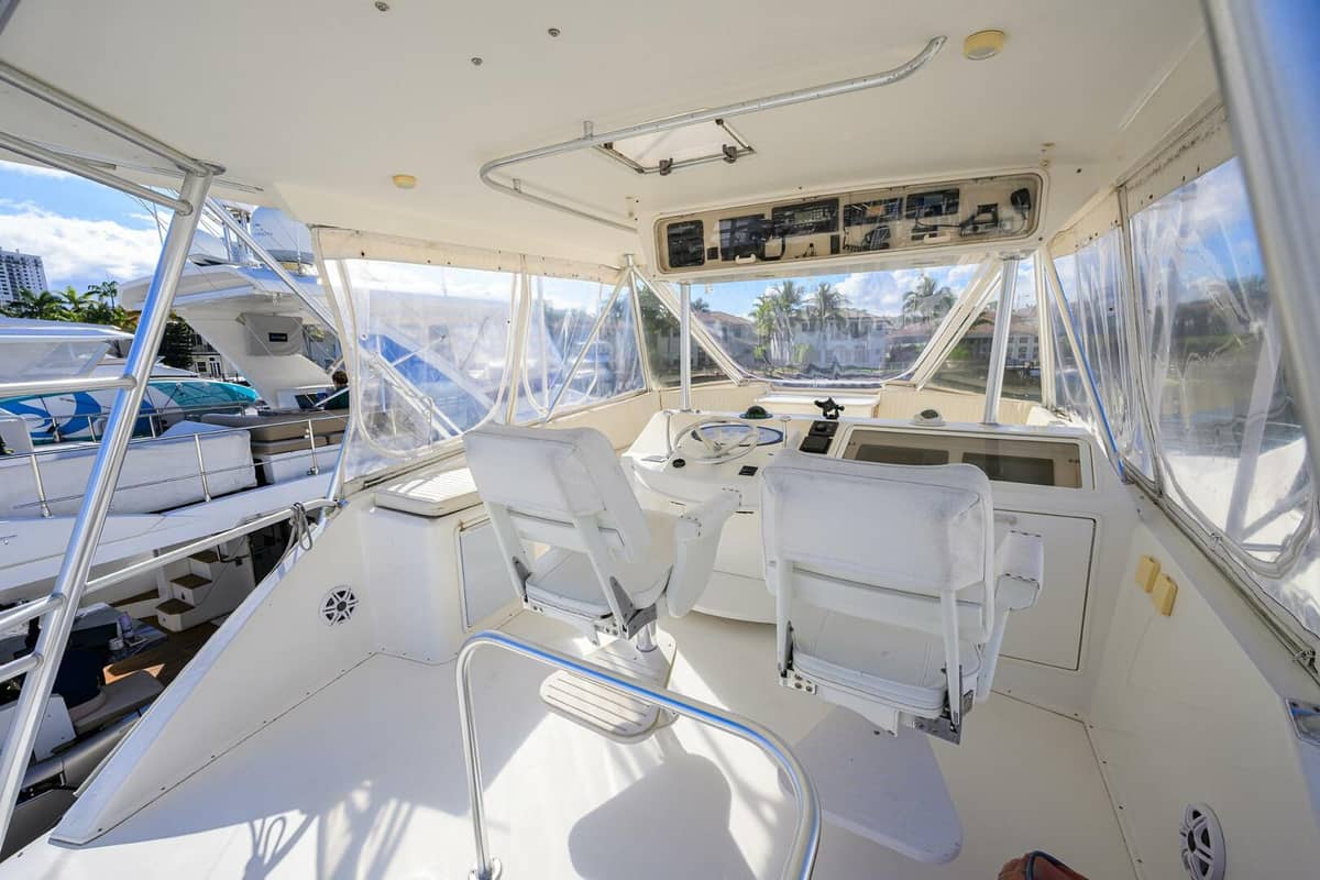 2001 Ocean Yachts 56 Super Sport "MEMBERS ONLY" photo 20