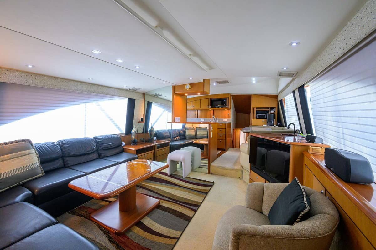 2001 Ocean Yachts 56 Super Sport "MEMBERS ONLY" photo 15