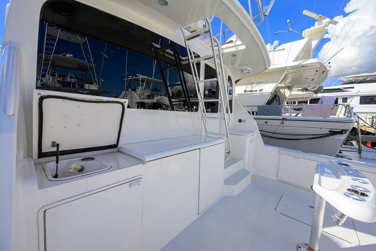 2001 Ocean Yachts 56 Super Sport "MEMBERS ONLY" photo 7