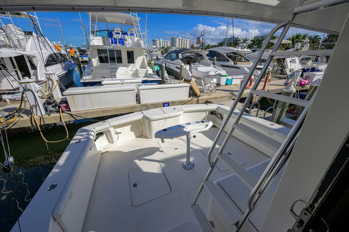2001 Ocean Yachts 56 Super Sport "MEMBERS ONLY" photo 82