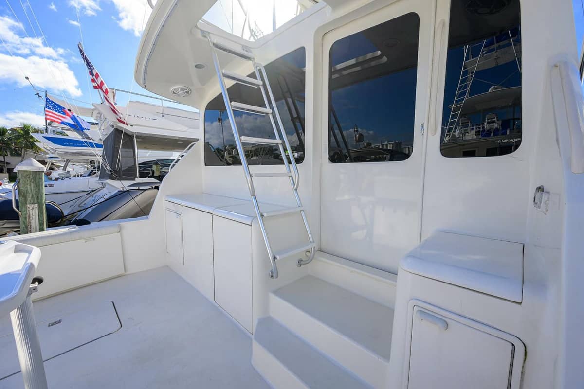 2001 Ocean Yachts 56 Super Sport "MEMBERS ONLY" photo 9