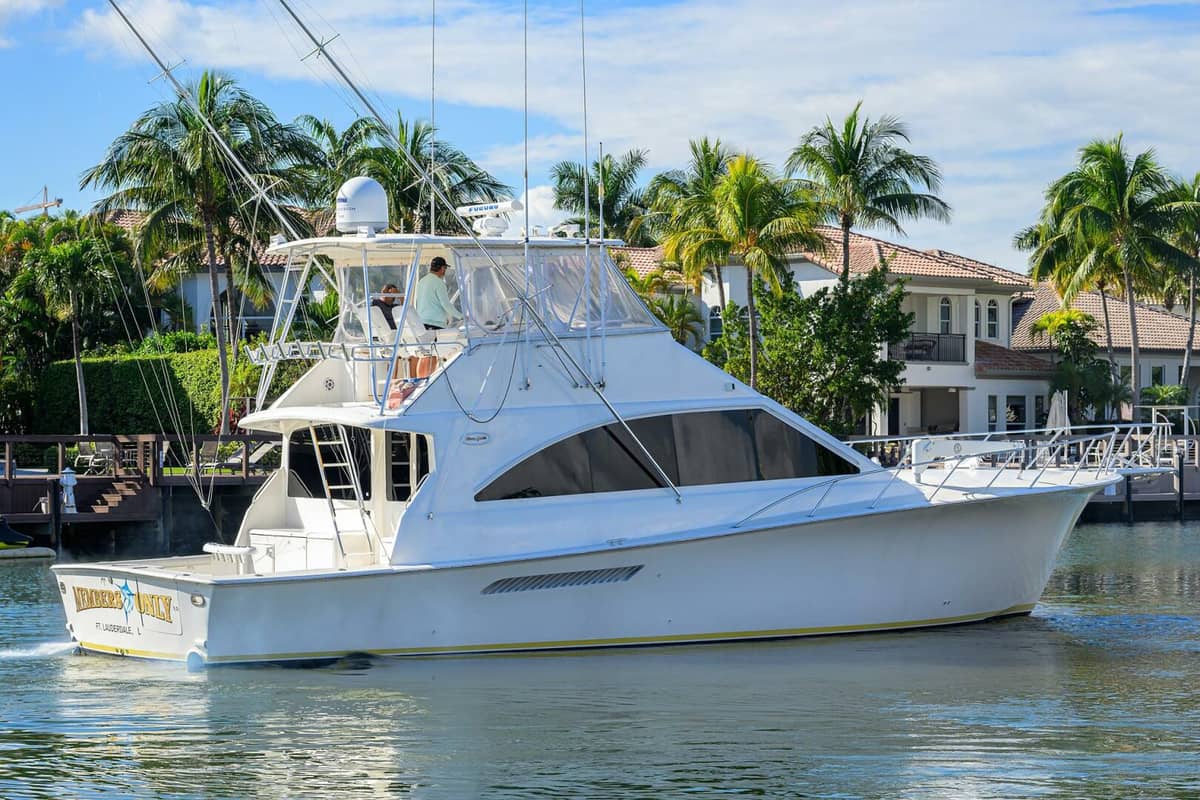 2001 Ocean Yachts 56 Super Sport "MEMBERS ONLY" photo 81