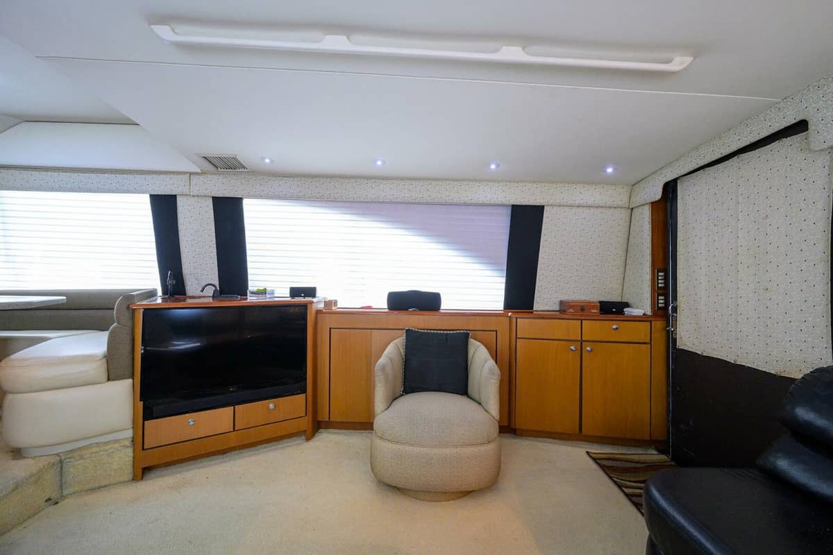 2001 Ocean Yachts 56 Super Sport "MEMBERS ONLY" photo 16