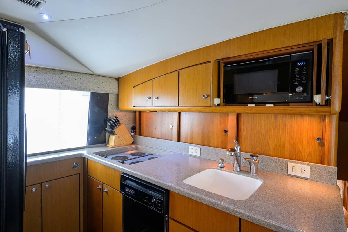 2001 Ocean Yachts 56 Super Sport "MEMBERS ONLY" photo 47