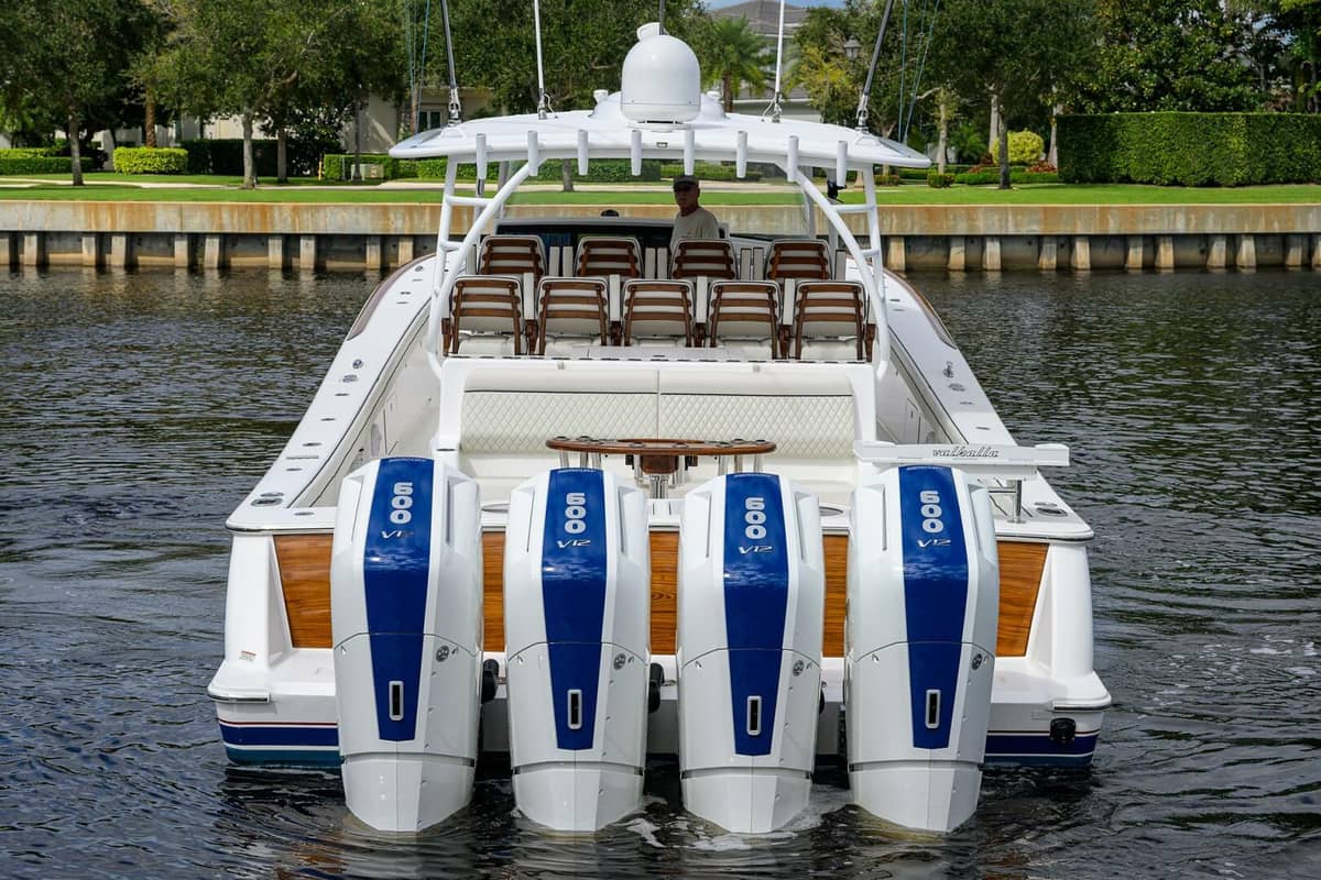 2024 Valhalla Boatworks V-55 "LITTLE KEMOSABE" photo 44