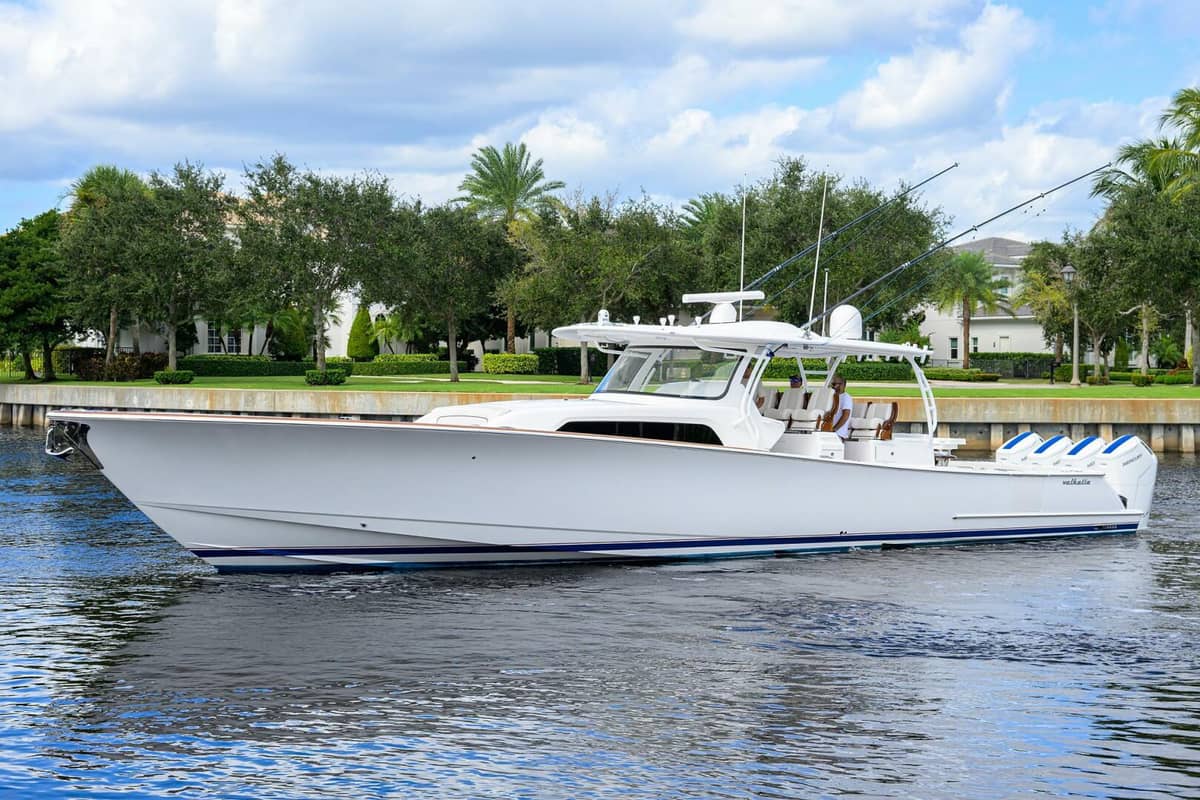 2024 Valhalla Boatworks V-55 "LITTLE KEMOSABE" photo 42