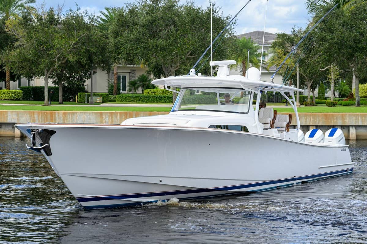 2024 Valhalla Boatworks V-55 "LITTLE KEMOSABE" photo 41