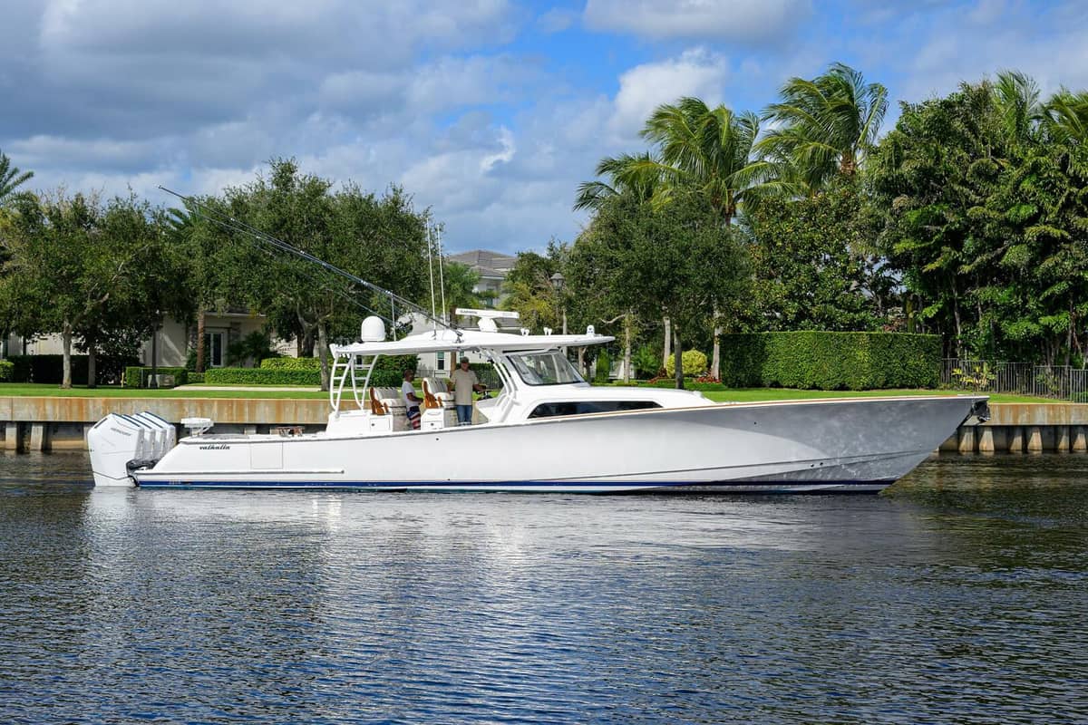 2024 Valhalla Boatworks V-55 "LITTLE KEMOSABE" photo