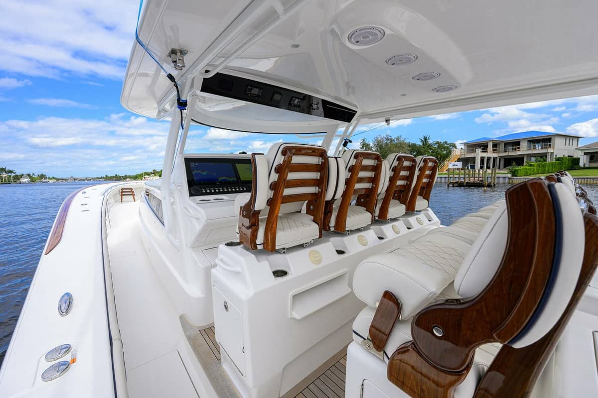 2024 Valhalla Boatworks V-55 "LITTLE KEMOSABE" photo 16