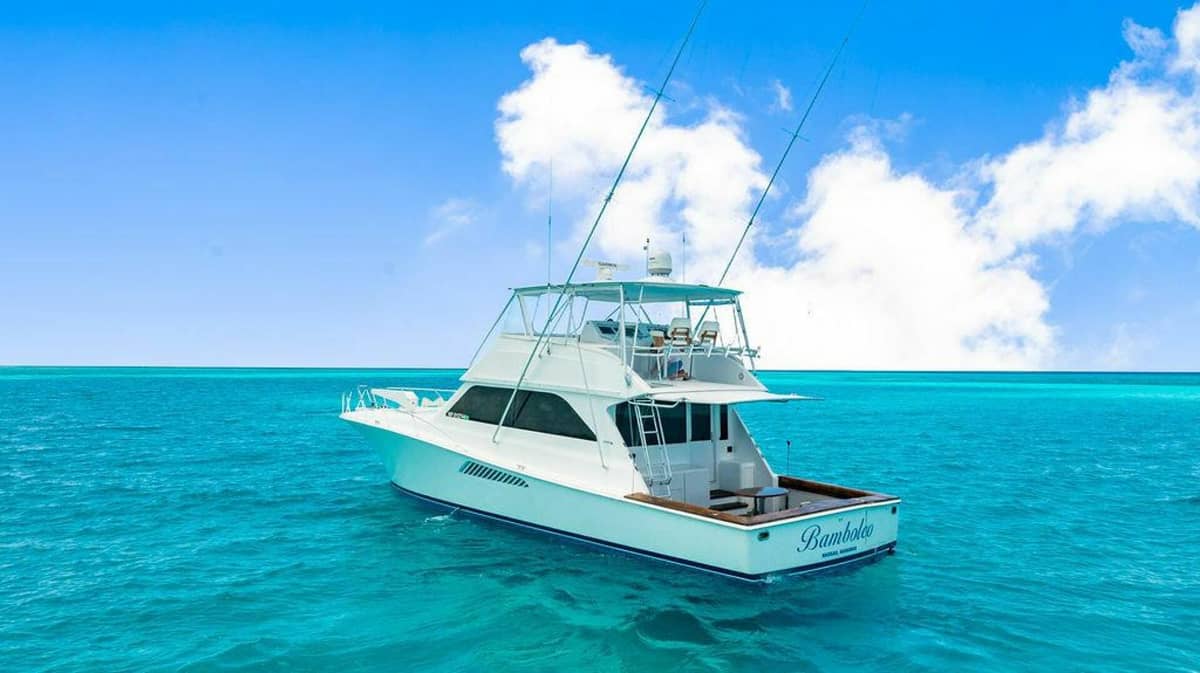 1999 Viking 55 Convertible photo 14